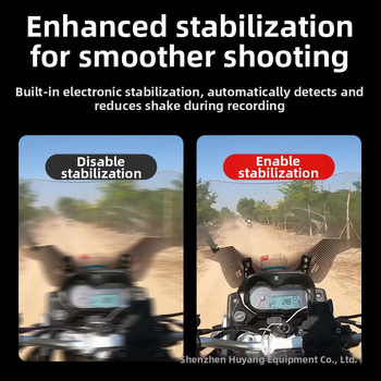 Mountain Dog G10 sporta kamera motocikliem, ūdensizturīga, vlog kamera, 16 MP, TF atmiņas karte, 2 stundu darbības laiks