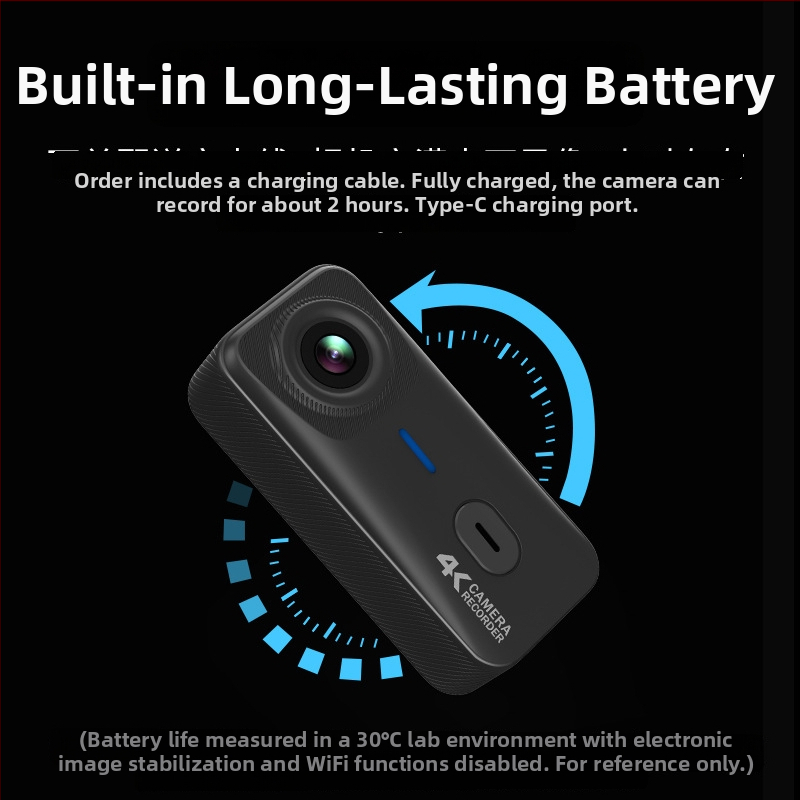 Mountain Dog G10 veiksmo kamera sportui ir motociklams, atspari vandeniui, vlog įrašams, 16 MP, TF kortelė, 2 valandų baterijos veikimas