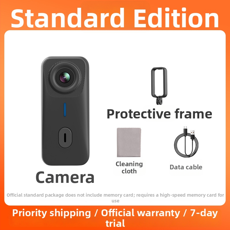 Mountain Dog G10 sporta kamera motocikliem, ūdensizturīga, vlog kamera, 16 MP, TF atmiņas karte, 2 stundu darbības laiks