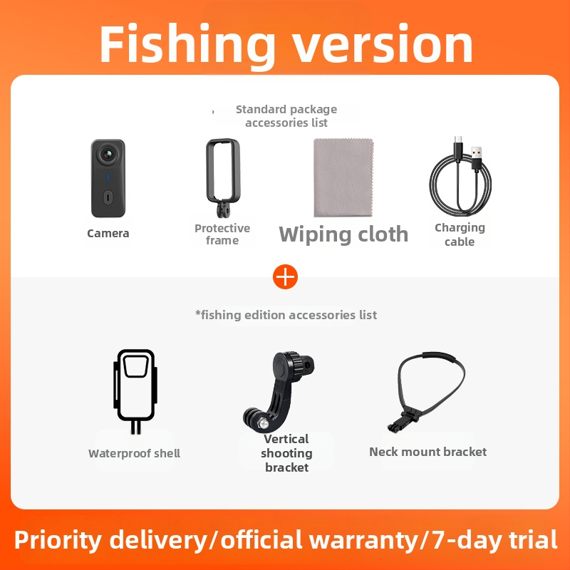 Mountain Dog G10 sporta kamera motocikliem, ūdensizturīga, vlog kamera, 16 MP, TF atmiņas karte, 2 stundu darbības laiks