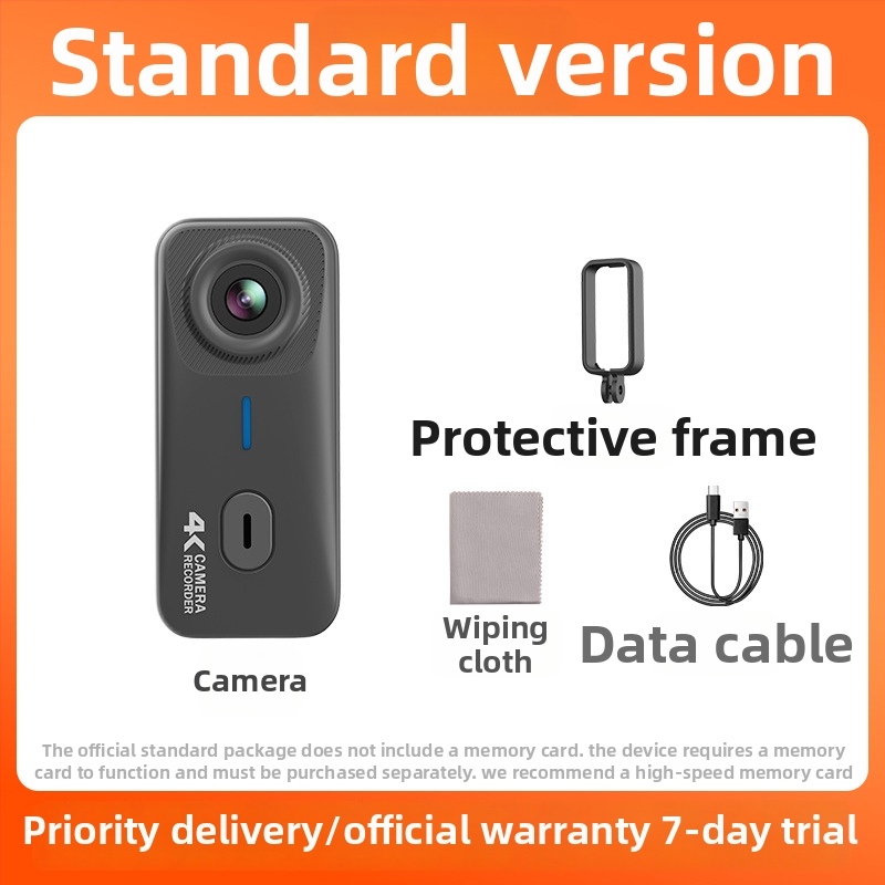 Mountain Dog G10 sporta kamera motocikliem, ūdensizturīga, vlog kamera, 16 MP, TF atmiņas karte, 2 stundu darbības laiks