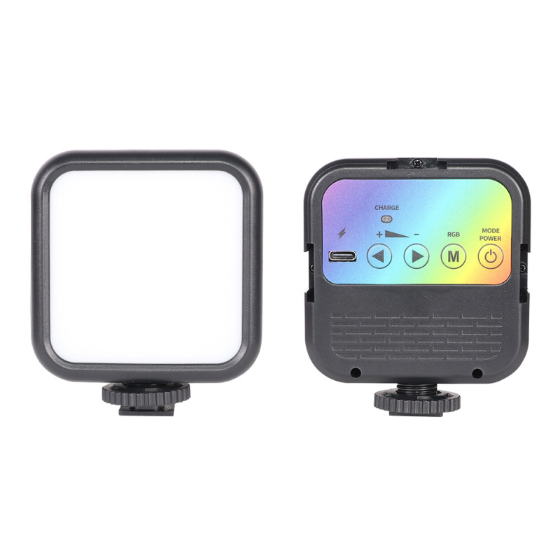 WL62 LED rasvjeta za dopunu za mobitel i kameru na stativu, 5W, 3.7V, stolna uporaba