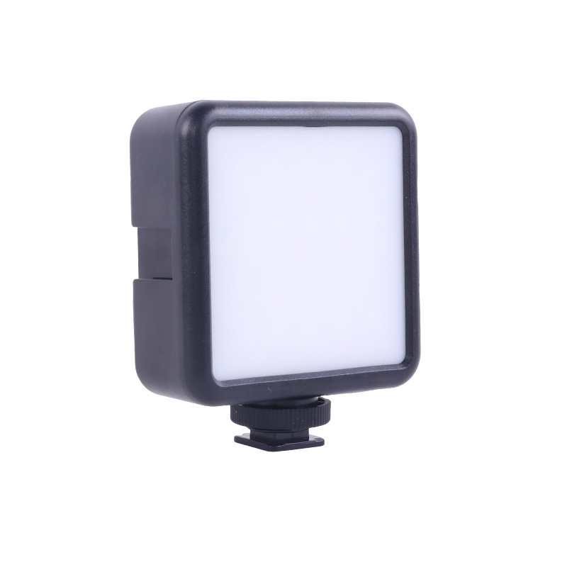 WL62 LED rasvjeta za dopunu za mobitel i kameru na stativu, 5W, 3.7V, stolna uporaba
