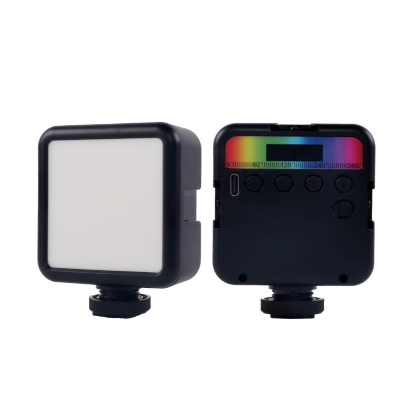WL62 LED rasvjeta za dopunu za mobitel i kameru na stativu, 5W, 3.7V, stolna uporaba