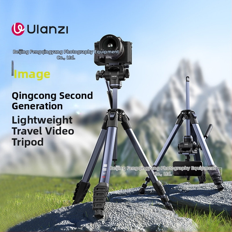 Statīvs ar lodīšu galvu, universālais modelis kamerai, DSLR un viedtālrunim