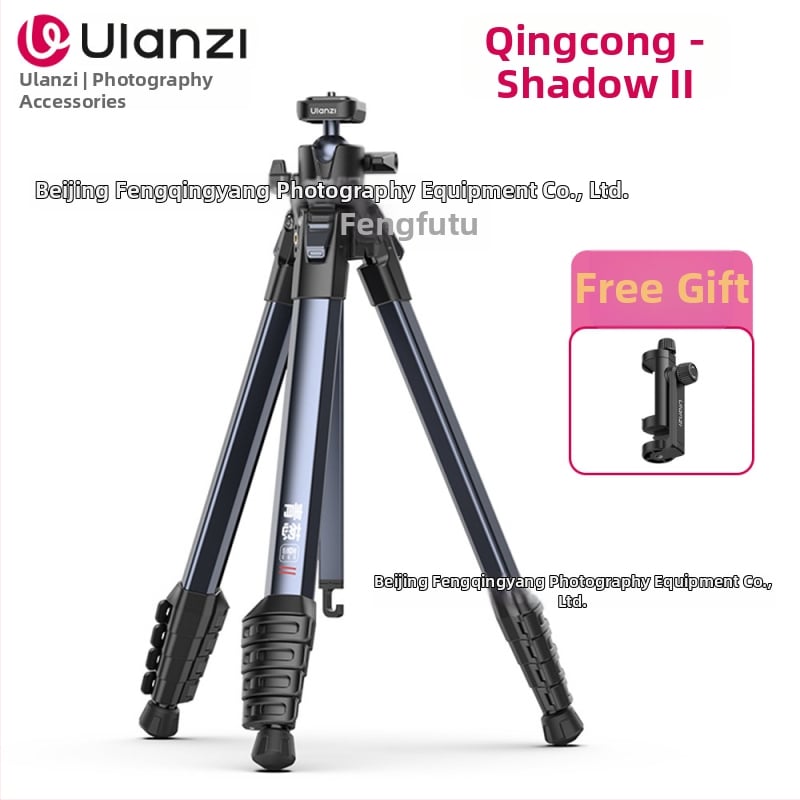 Statīvs ar lodīšu galvu, universālais modelis kamerai, DSLR un viedtālrunim