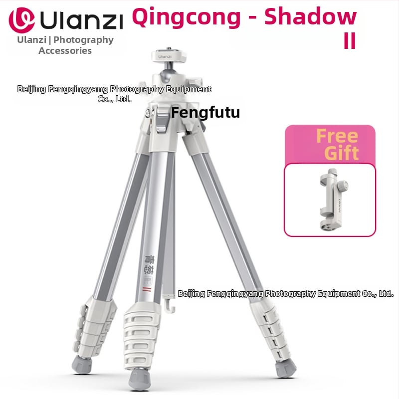 Statīvs ar lodīšu galvu, universālais modelis kamerai, DSLR un viedtālrunim