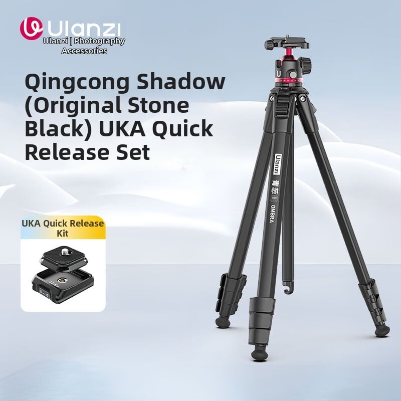 Statīvs ar lodīšu galvu, universālais modelis kamerai, DSLR un viedtālrunim