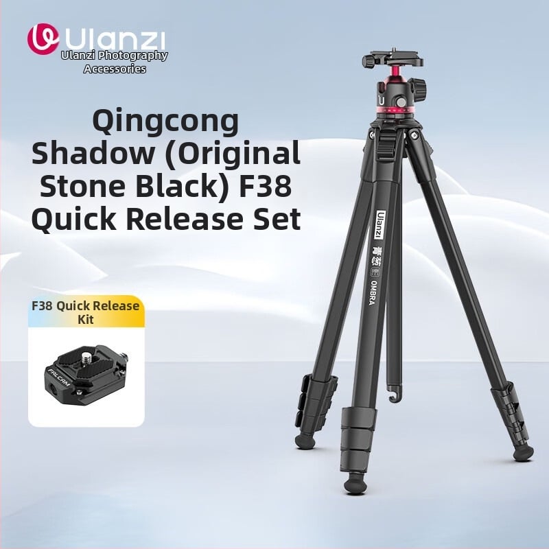 Statīvs ar lodīšu galvu, universālais modelis kamerai, DSLR un viedtālrunim