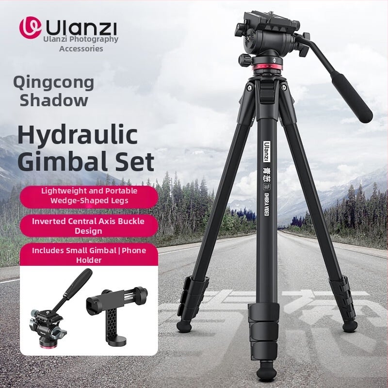 Statīvs ar lodīšu galvu, universālais modelis kamerai, DSLR un viedtālrunim