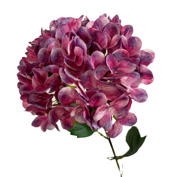 Umjetna hortenzija od svile, marka Secret Garden, Vrsta: Hydrangea, Materijal: Svila, Obrada: Stiliziranje, Injekcijsko oblikovanje, Namjena: vjenčanja, vanjski dekor, rekviziti za fotografiju