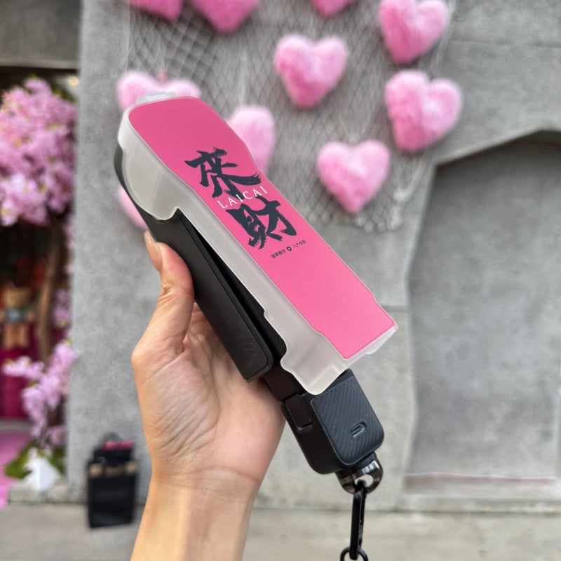 Θήκη προστασίας DJI Pocket 3 με εξωτερικό βελούρι, κάλυμμα φακού, δυνατότητα προσαρμογής λογότυπου, εθνική εγγύηση