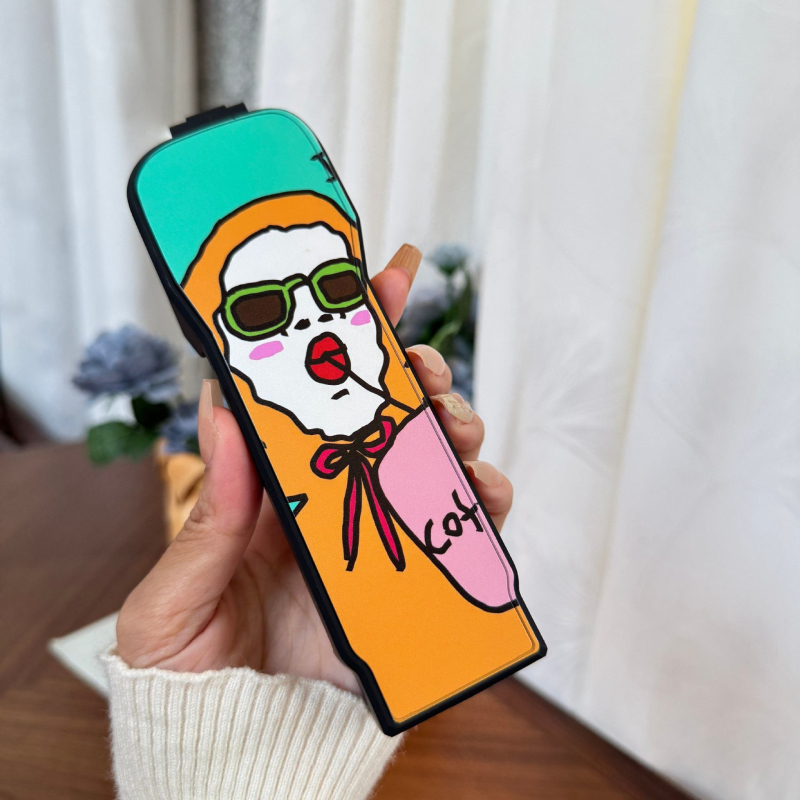 Θήκη προστασίας DJI Pocket 3 με εξωτερικό βελούρι, κάλυμμα φακού, δυνατότητα προσαρμογής λογότυπου, εθνική εγγύηση