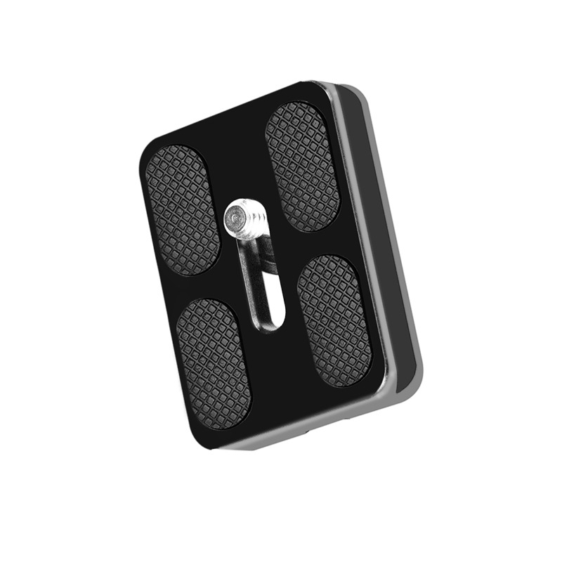 Placă de eliberare rapidă pentru cameră SLR universală – aliaj de aluminiu, seria Pu board, sarcină 2–5 kg
