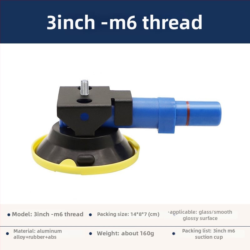 Χειροκίνητο suction cup για action κάμερες και φωτογραφικές κάμερες, κατασκευή από καουτσούκ και μέταλλο, δυνατότητα εκτύπωσης λογοτύπου, πανελλαδική εγγύηση