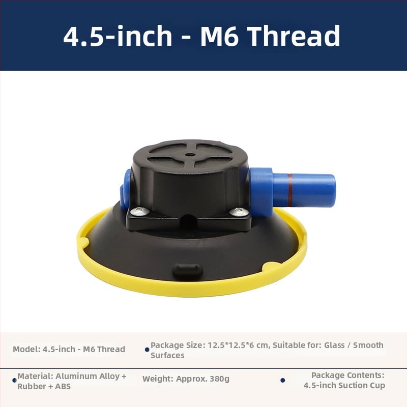 Χειροκίνητο suction cup για action κάμερες και φωτογραφικές κάμερες, κατασκευή από καουτσούκ και μέταλλο, δυνατότητα εκτύπωσης λογοτύπου, πανελλαδική εγγύηση