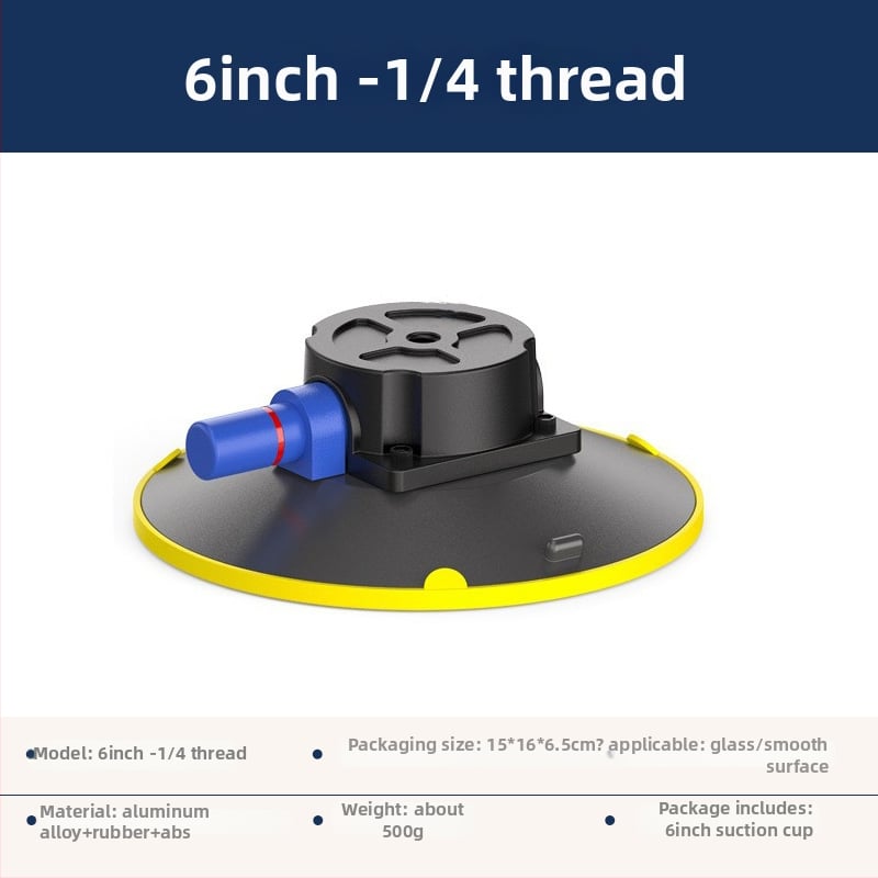 Χειροκίνητο suction cup για action κάμερες και φωτογραφικές κάμερες, κατασκευή από καουτσούκ και μέταλλο, δυνατότητα εκτύπωσης λογοτύπου, πανελλαδική εγγύηση