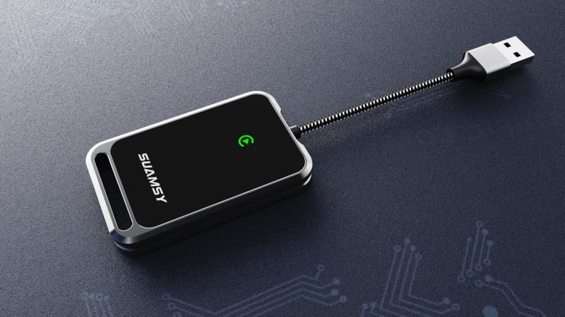 BY969 2-in-1 laidinis automobilio dėklas CarPlay/Android Auto, 1090P, dviejų branduolių procesorius, 8GB RAM, 32GB ROM