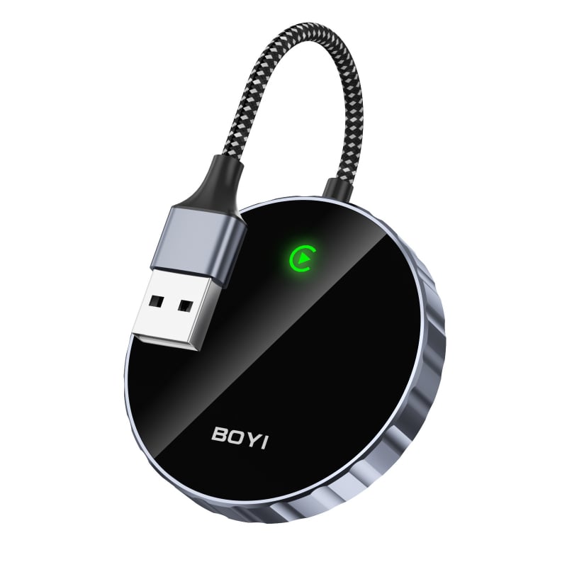 BY969 2-in-1 laidinis automobilio dėklas CarPlay/Android Auto, 1090P, dviejų branduolių procesorius, 8GB RAM, 32GB ROM