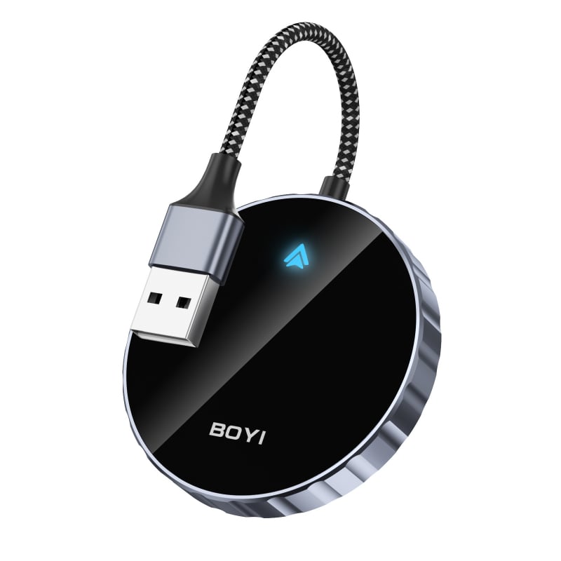 BY969 2-in-1 laidinis automobilio dėklas CarPlay/Android Auto, 1090P, dviejų branduolių procesorius, 8GB RAM, 32GB ROM