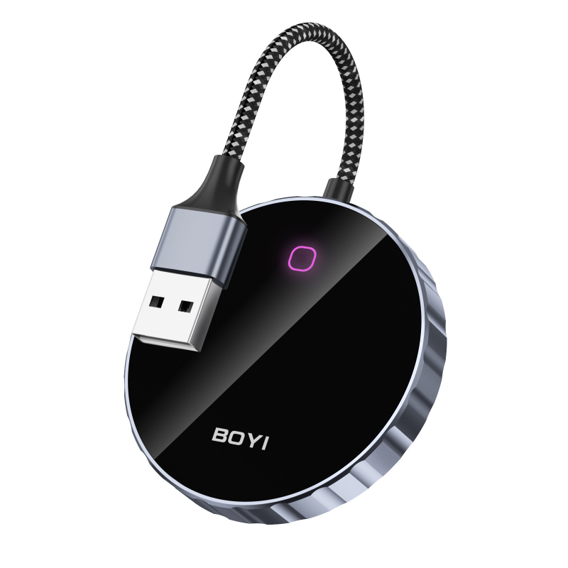 BY969 2-in-1 laidinis automobilio dėklas CarPlay/Android Auto, 1090P, dviejų branduolių procesorius, 8GB RAM, 32GB ROM