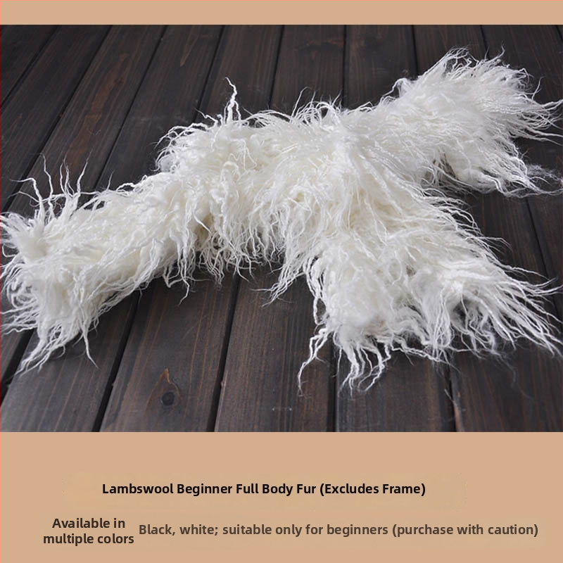 Model de câine pentru instruire cu schelet standard și blană completă; materiale: lână sintetică și plastic