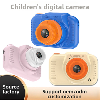 H9 мини детска дигитална камера с HD двойна камера, 2.0'' LCD, TF карта за съхранение, снимане и видеозапис