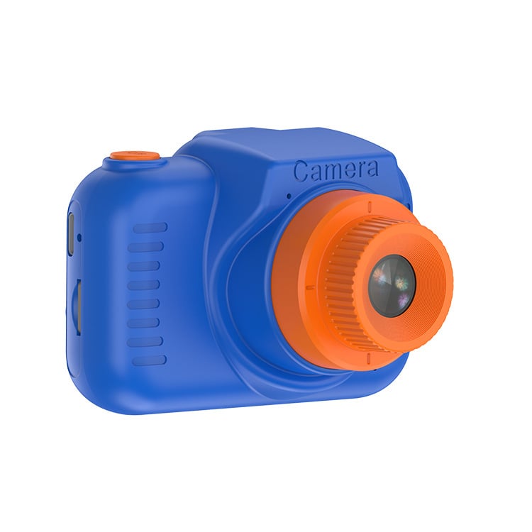 H9 мини детска дигитална камера с HD двойна камера, 2.0'' LCD, TF карта за съхранение, снимане и видеозапис