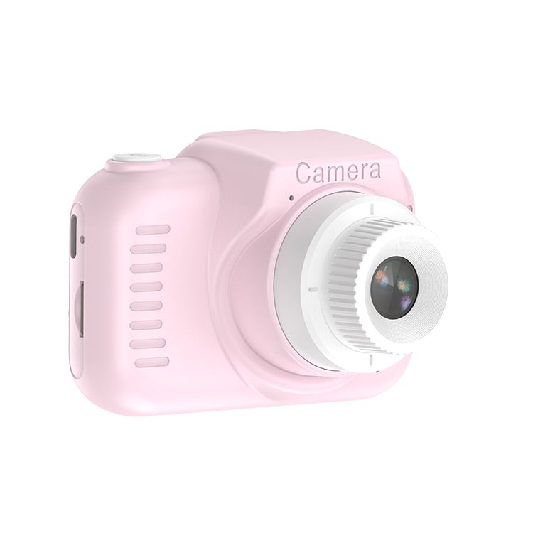 H9 мини детска дигитална камера с HD двойна камера, 2.0'' LCD, TF карта за съхранение, снимане и видеозапис