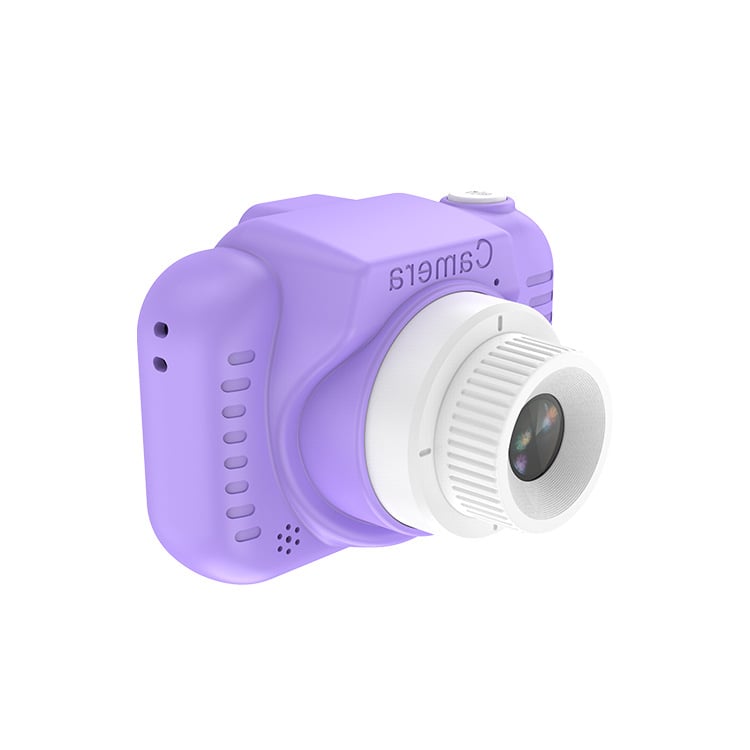 H9 мини детска дигитална камера с HD двойна камера, 2.0'' LCD, TF карта за съхранение, снимане и видеозапис