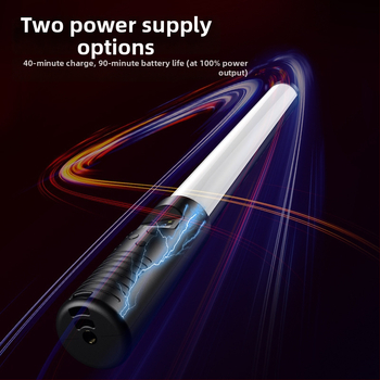 Φορητός φωτισμός φωτογράφισης HM-BD με RGB LED, 10W, ρυθμιζόμενος, RGB φωτισμός, ανεξάρτητη τροφοδοσία Type-C, εμβέλεια 1–2 m