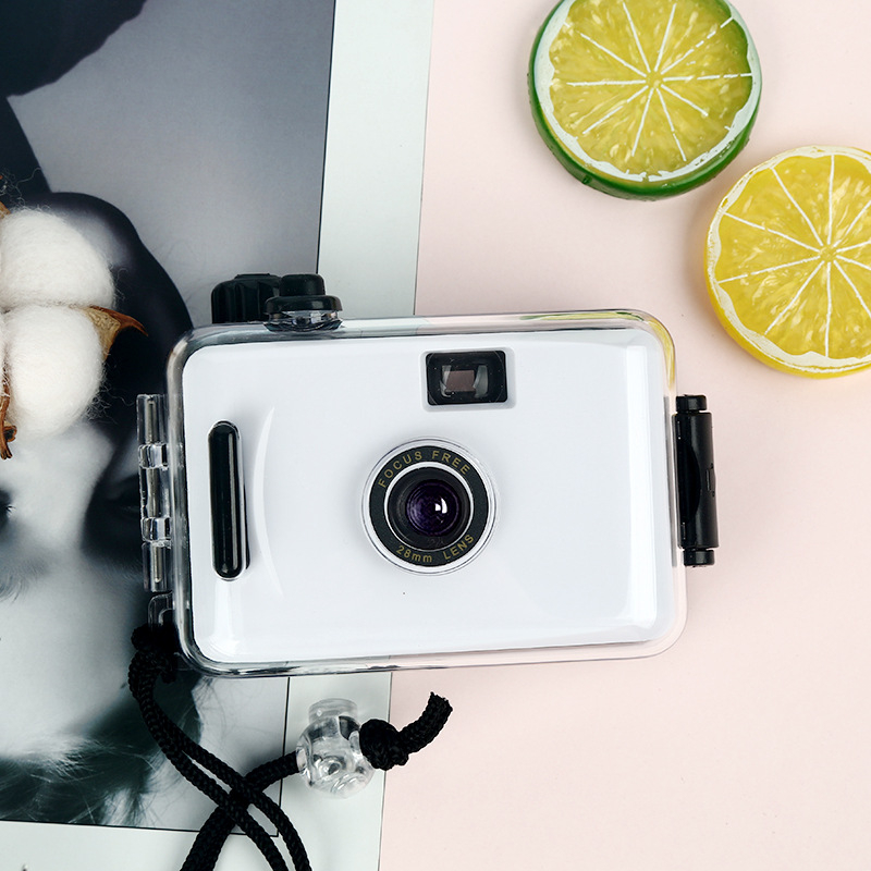 Fool Camera ретро филмова камера, модел 001, поддръжка на 135 филм, корпус от екологично чист пластмаса, заснемане на снимки