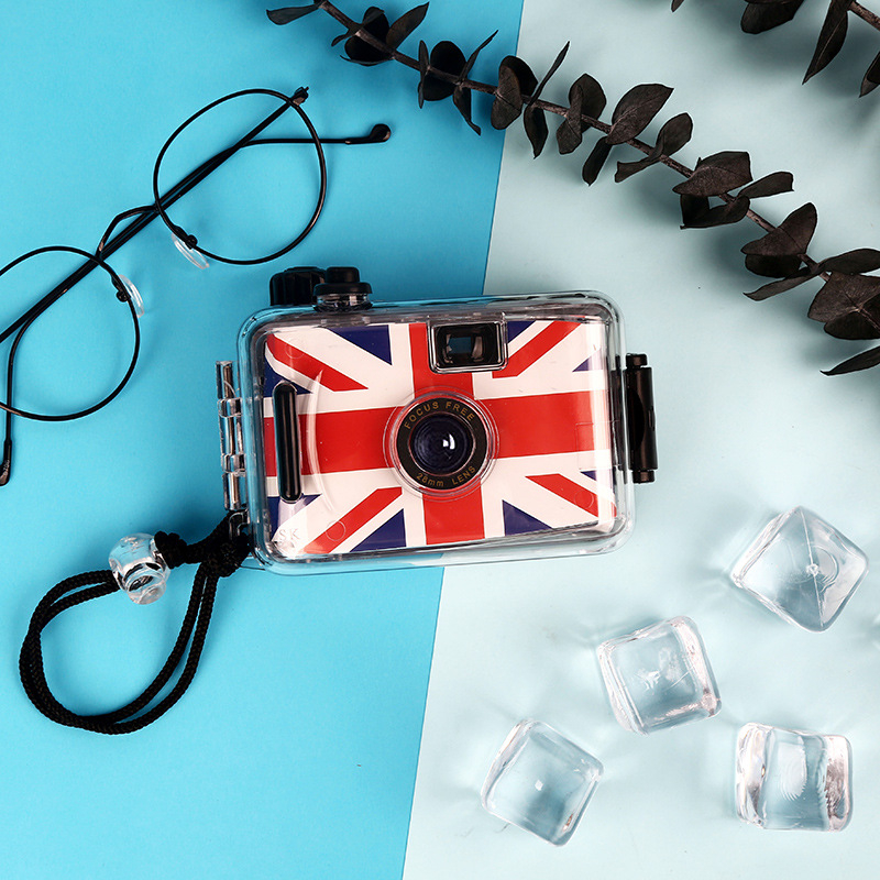 Fool Camera ретро филмова камера, модел 001, поддръжка на 135 филм, корпус от екологично чист пластмаса, заснемане на снимки
