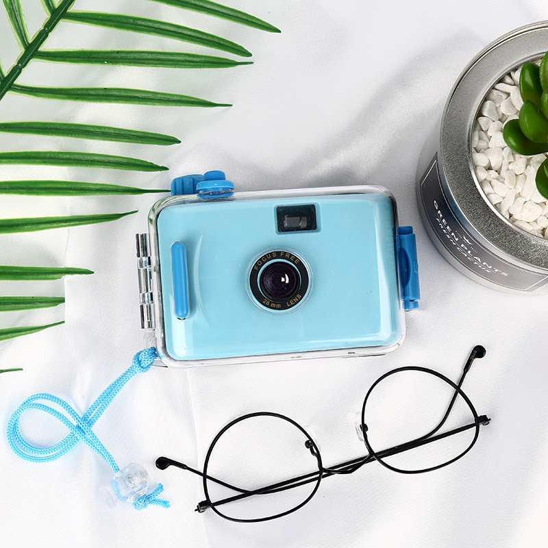 Fool Camera ретро филмова камера, модел 001, поддръжка на 135 филм, корпус от екологично чист пластмаса, заснемане на снимки