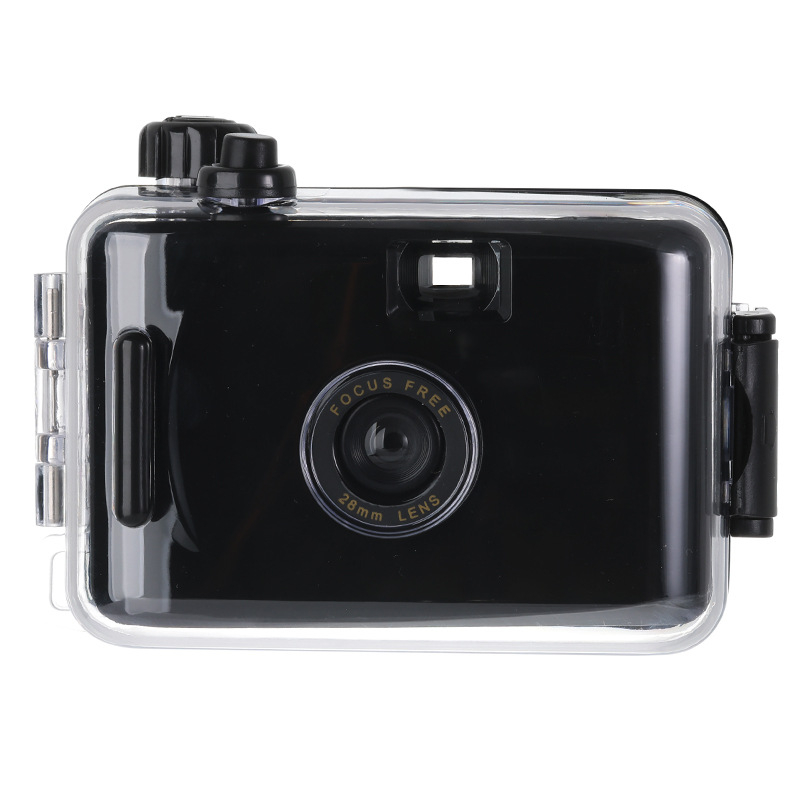 Fool Camera ретро филмова камера, модел 001, поддръжка на 135 филм, корпус от екологично чист пластмаса, заснемане на снимки