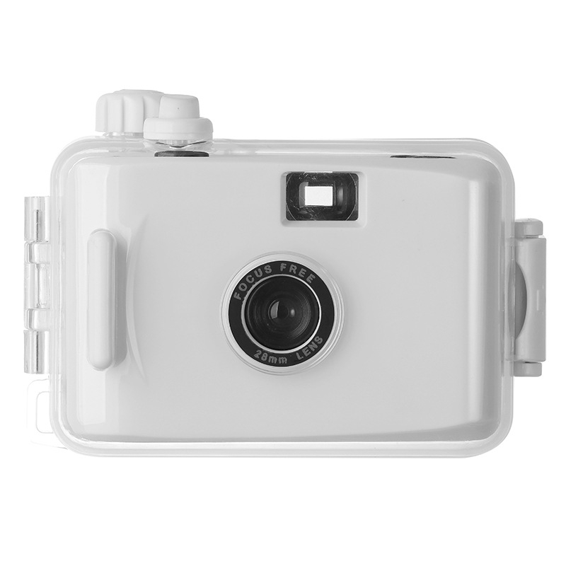 Fool Camera ретро филмова камера, модел 001, поддръжка на 135 филм, корпус от екологично чист пластмаса, заснемане на снимки