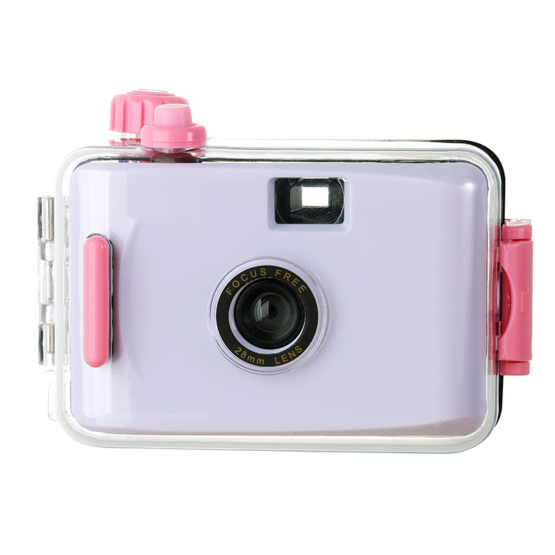 Fool Camera ретро филмова камера, модел 001, поддръжка на 135 филм, корпус от екологично чист пластмаса, заснемане на снимки