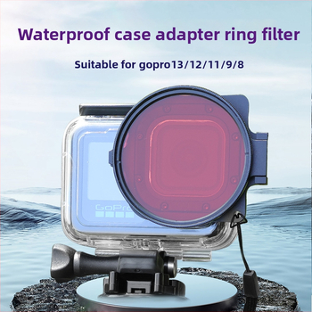 GoPro Hero8-11 nardymo filtrų priedai, sulankstomas dizainas, JUNESTAR GP9FZ58