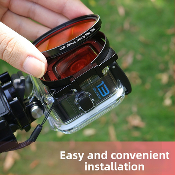 GoPro Hero8-11 nardymo filtrų priedai, sulankstomas dizainas, JUNESTAR GP9FZ58