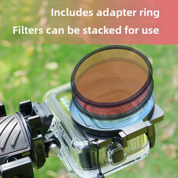 GoPro Hero8-11 nardymo filtrų priedai, sulankstomas dizainas, JUNESTAR GP9FZ58