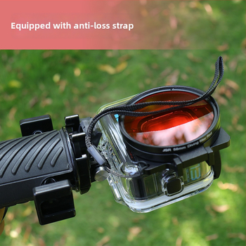 GoPro Hero8-11 nardymo filtrų priedai, sulankstomas dizainas, JUNESTAR GP9FZ58