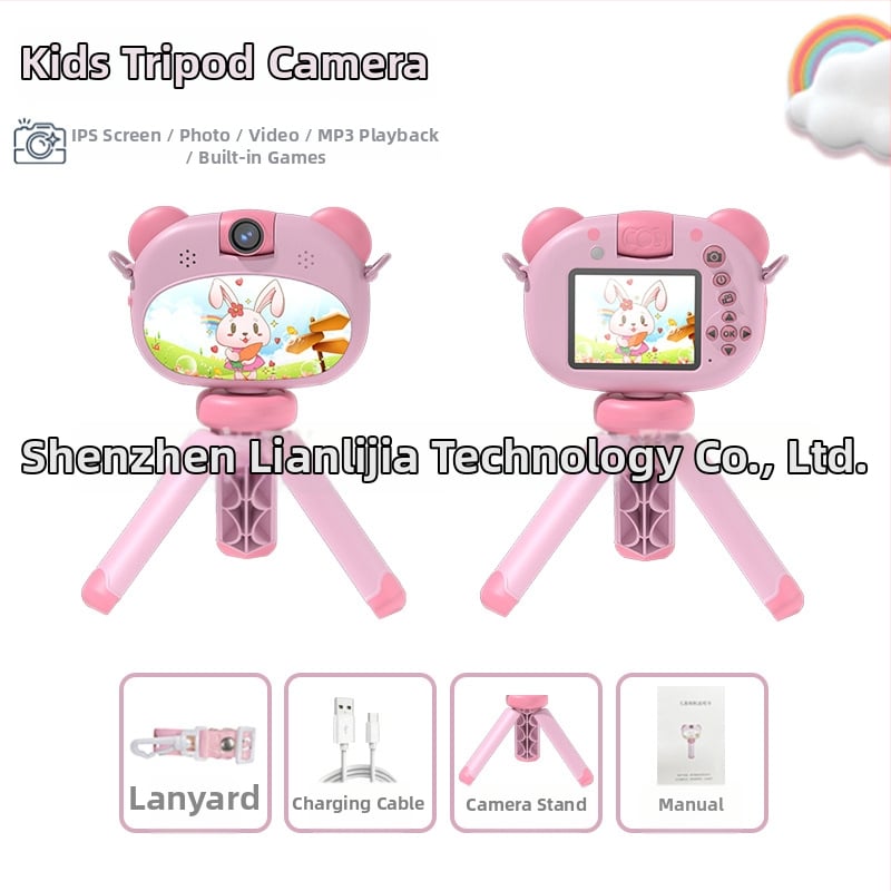 Παιδική ψηφιακή κάμερα S11 – οθόνη LCD 2.4''; TF κάρτα αποθήκευση; διάρκεια μπαταρίας 1–3 ώρες; λειτουργίες: βίντεο, φωτογραφίες, χρονομέτρηση, παιχνίδια