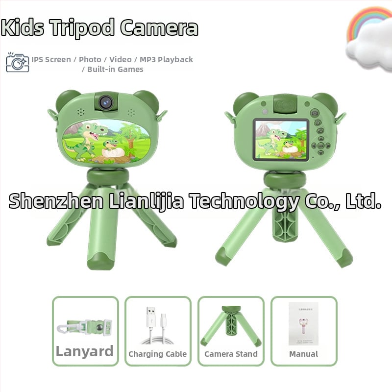 Παιδική ψηφιακή κάμερα S11 – οθόνη LCD 2.4''; TF κάρτα αποθήκευση; διάρκεια μπαταρίας 1–3 ώρες; λειτουργίες: βίντεο, φωτογραφίες, χρονομέτρηση, παιχνίδια