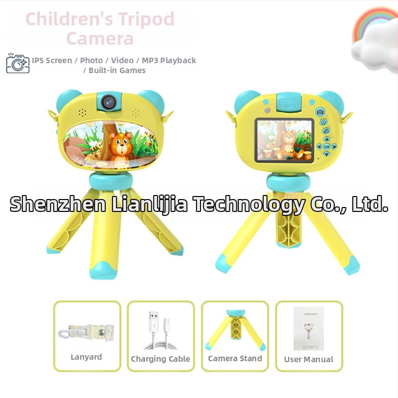 Παιδική ψηφιακή κάμερα S11 – οθόνη LCD 2.4''; TF κάρτα αποθήκευση; διάρκεια μπαταρίας 1–3 ώρες; λειτουργίες: βίντεο, φωτογραφίες, χρονομέτρηση, παιχνίδια