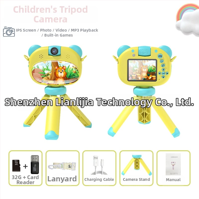 Παιδική ψηφιακή κάμερα S11 – οθόνη LCD 2.4''; TF κάρτα αποθήκευση; διάρκεια μπαταρίας 1–3 ώρες; λειτουργίες: βίντεο, φωτογραφίες, χρονομέτρηση, παιχνίδια