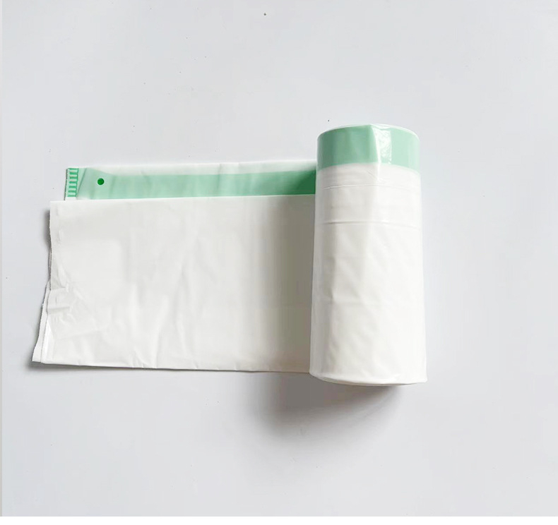 Σάκος απορριμμάτων γάτας με κορδόνι και λαβή, παχύτερο HDPE, κυλιόμενος σχεδιασμός