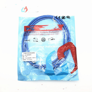 Καλώδιο Ethernet CAT6A, ολόκληρος χαλκός, στριφτό ζεύγος, 100 Mbps