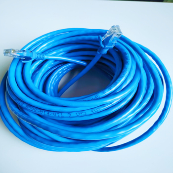 Καλώδιο Ethernet CAT6A, ολόκληρος χαλκός, στριφτό ζεύγος, 100 Mbps