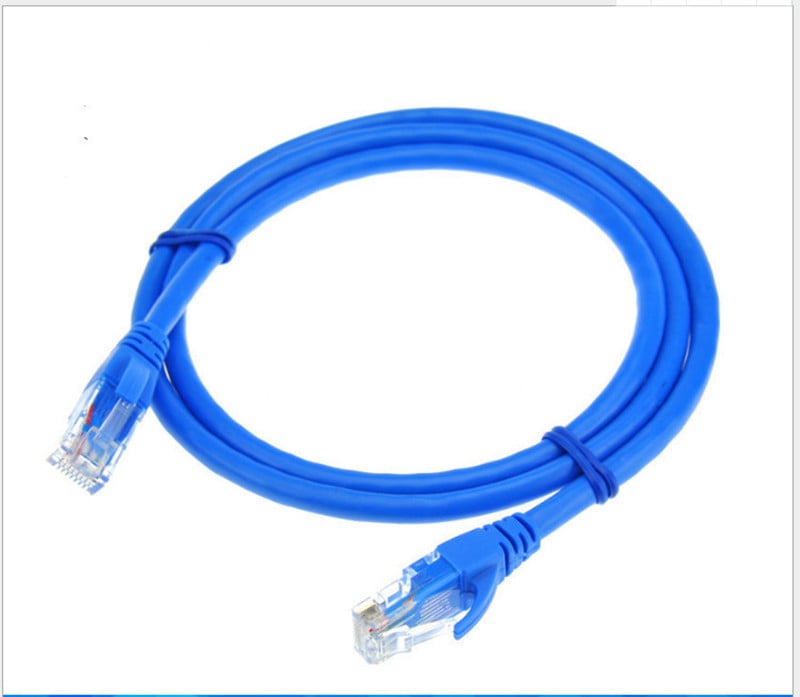 Καλώδιο Ethernet CAT6A, ολόκληρος χαλκός, στριφτό ζεύγος, 100 Mbps