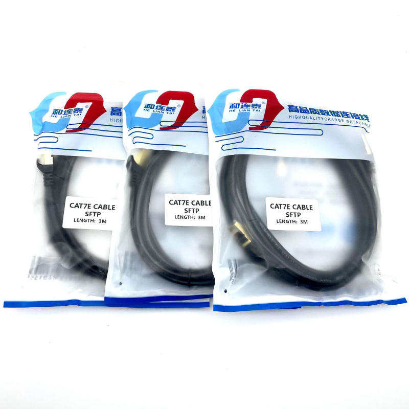 Καλώδιο Ethernet CAT6A, ολόκληρος χαλκός, στριφτό ζεύγος, 100 Mbps